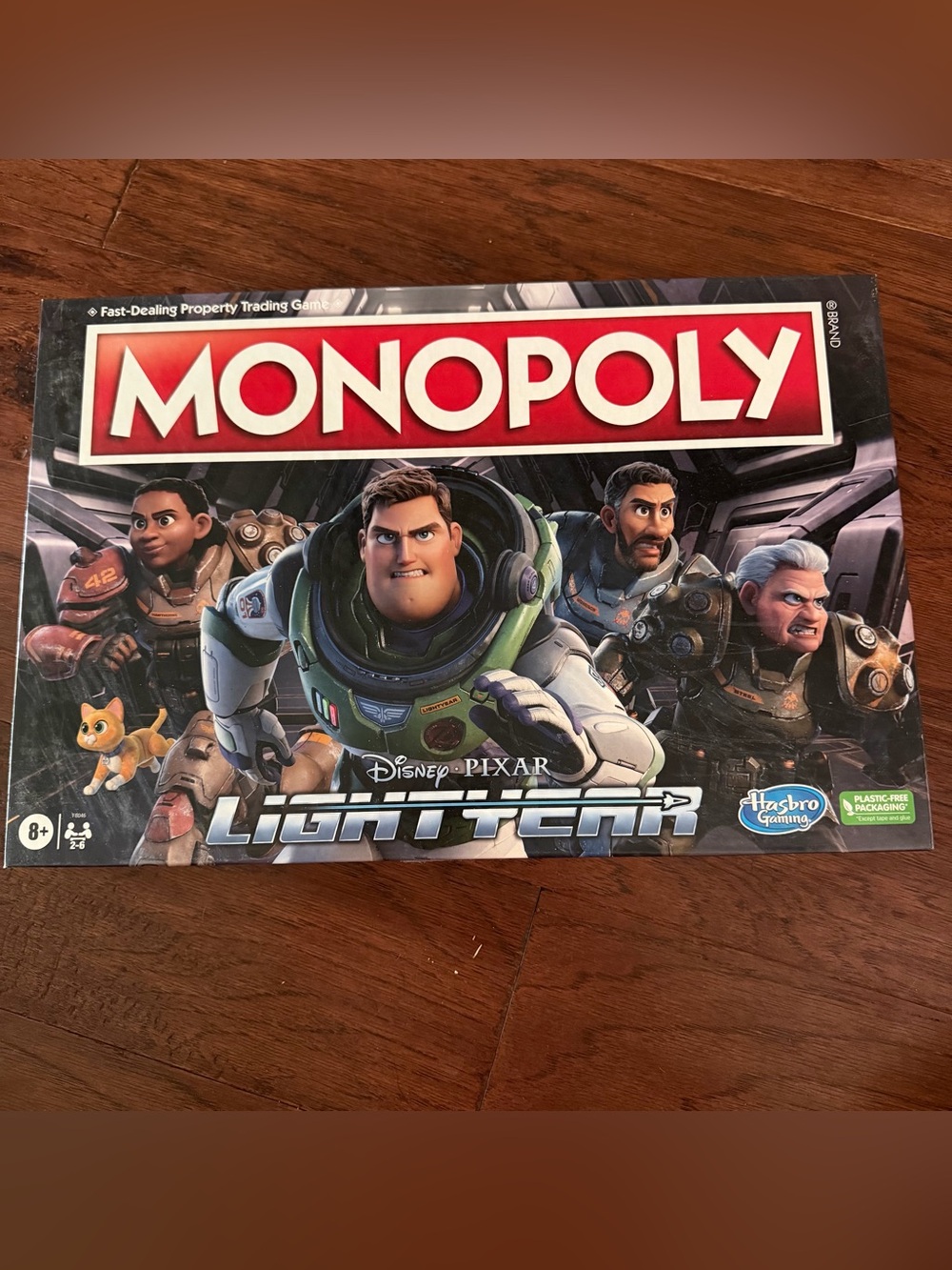 Hasbro Monopoly Lightyear Board Game